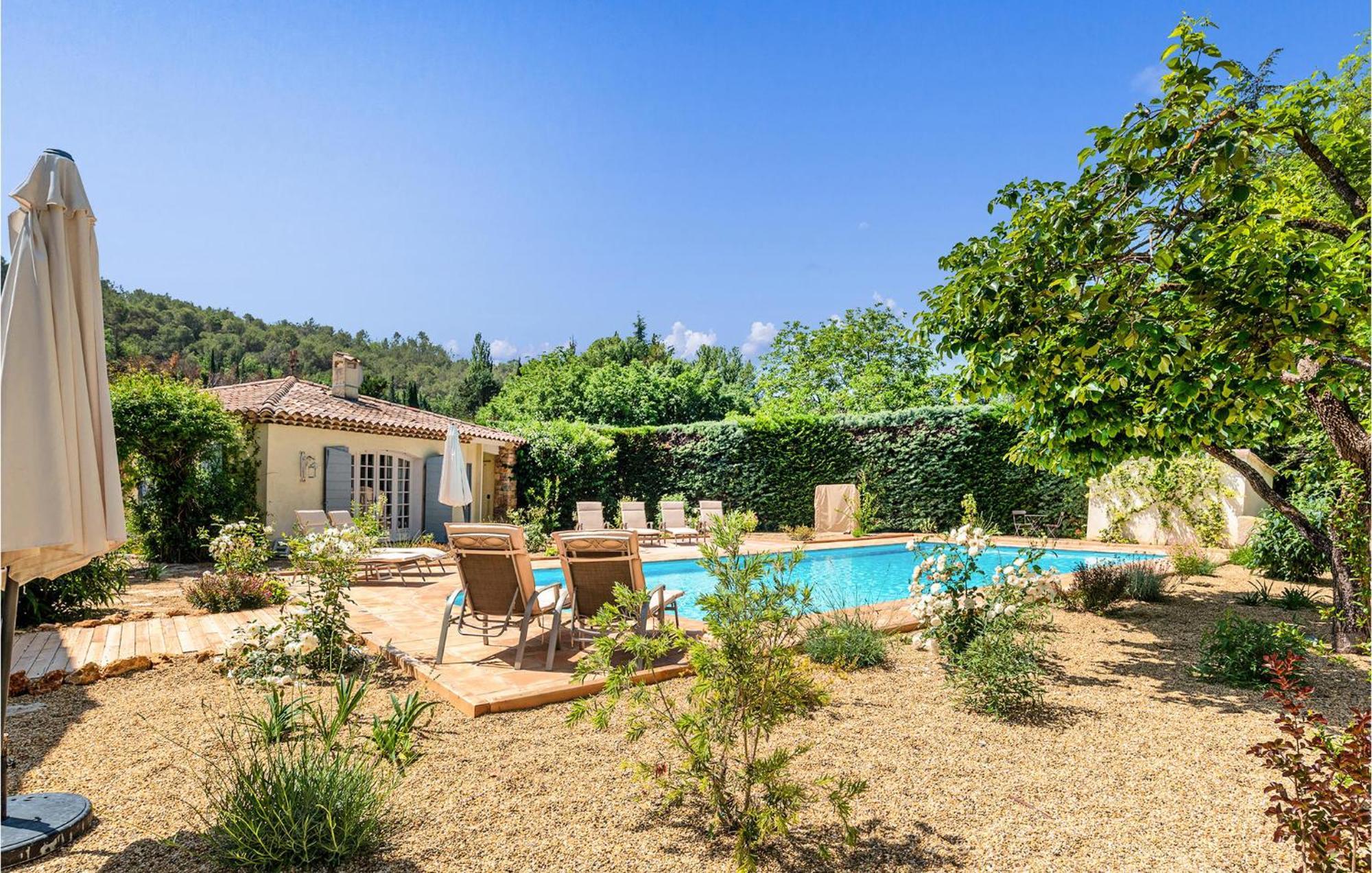 6 Bedroom Pet Friendly Home In Carces Exterior photo