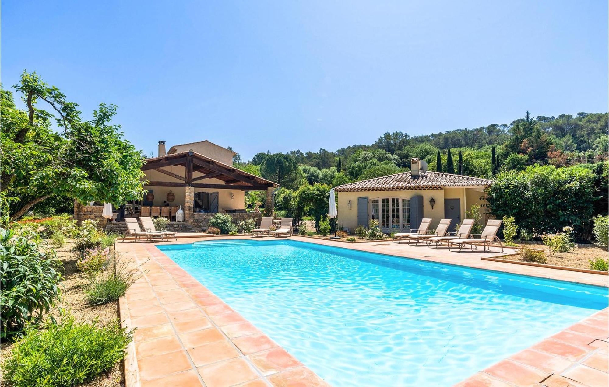 6 Bedroom Pet Friendly Home In Carces Exterior photo