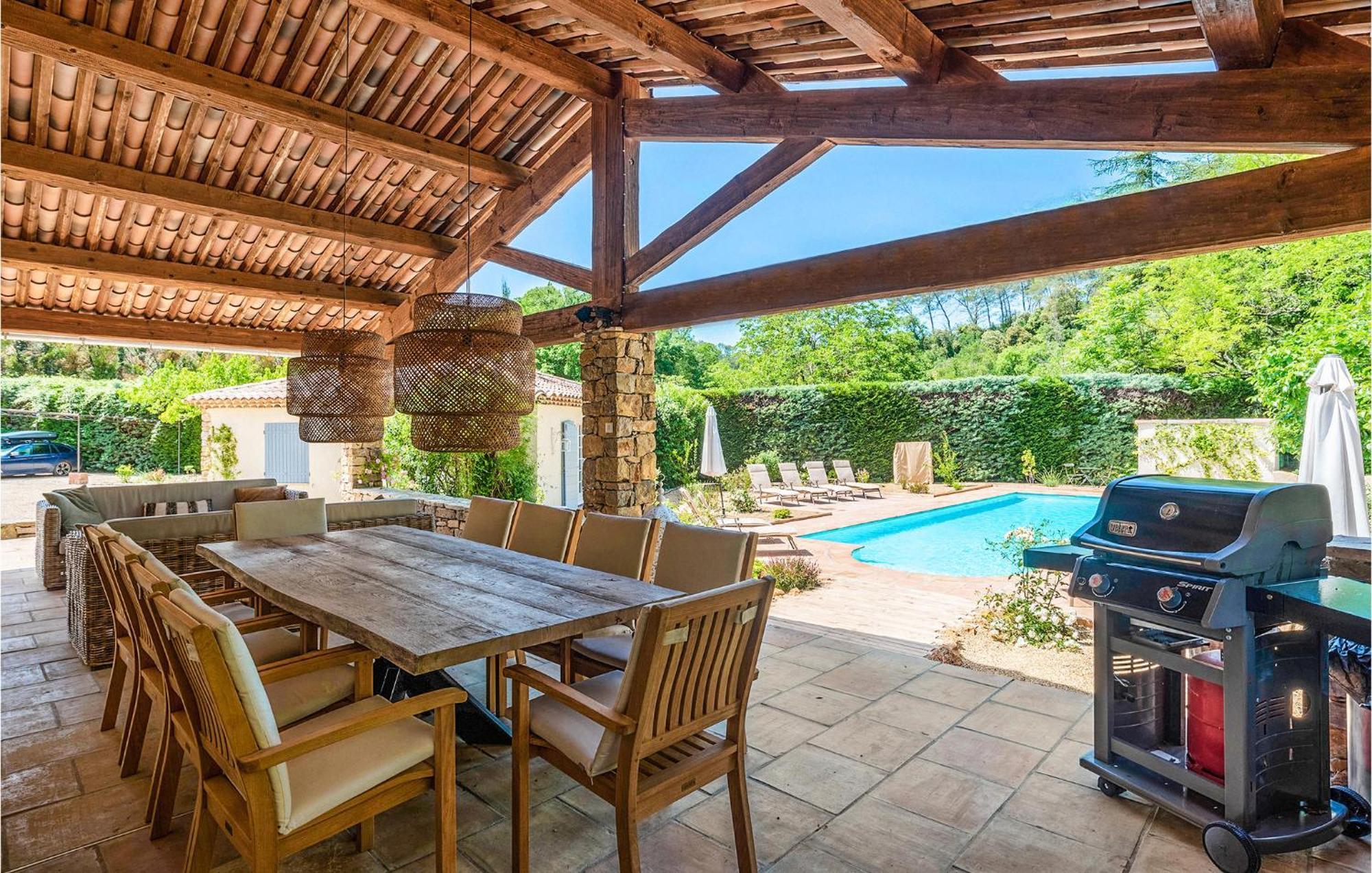 6 Bedroom Pet Friendly Home In Carces Exterior photo